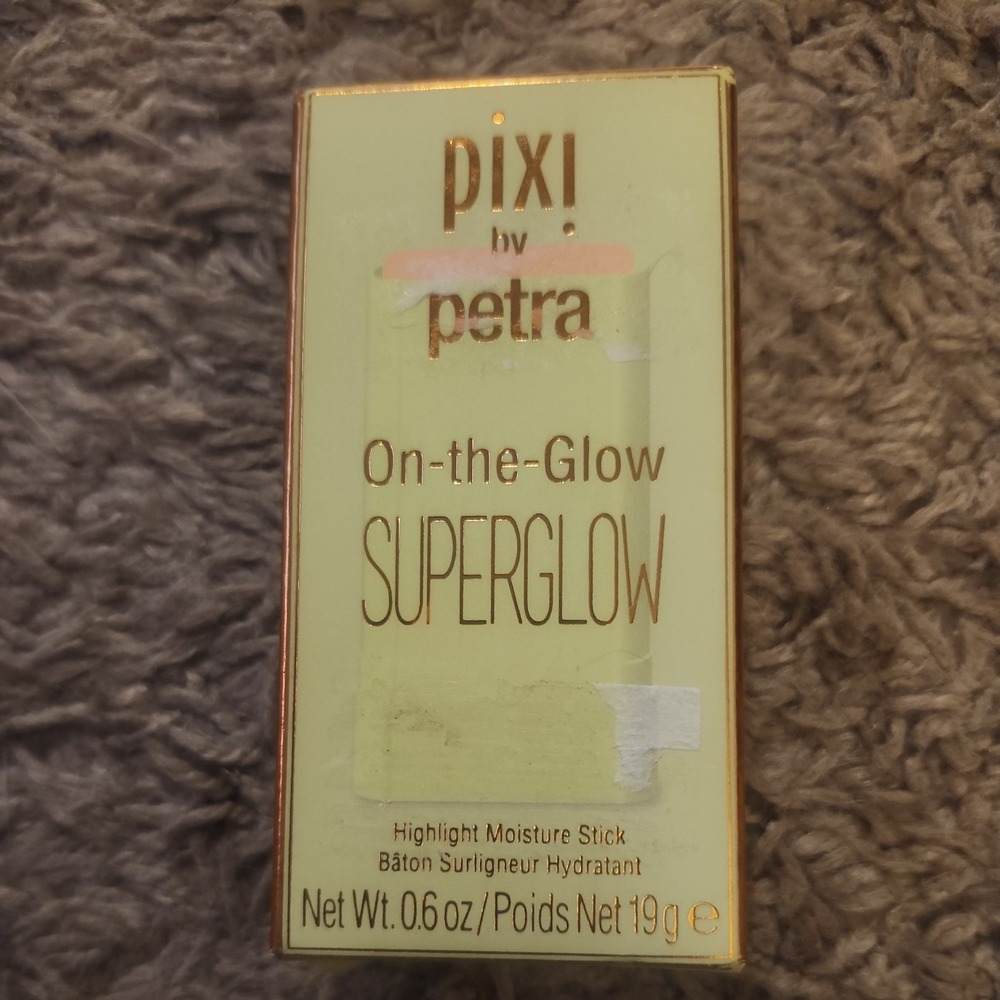 Pixi by Petra On-The-Glow Superglow Highlight Moisture Stick NaturalLustre 0.6oz